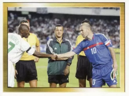 Foot 2007  - Championnat de France De L1 et L2 - Match amical - France/Côte d\'Ivoire - l\'histoire de Zinedine Zidane