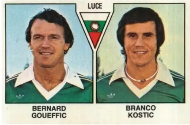 Football 79 en Images (France) - Barnard Goueffic / Branco Kostic - Amicale de Luce