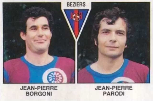 Football 79 en Images (France) - Jean-Pierre Borgoni / Jean-Pierre Parodi - A.S. Beziers