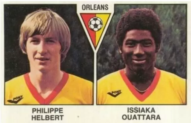 Football 79 en Images (France) - Philippe Helbert / Issiaka Ouattara - U.S. Orleans-Arago