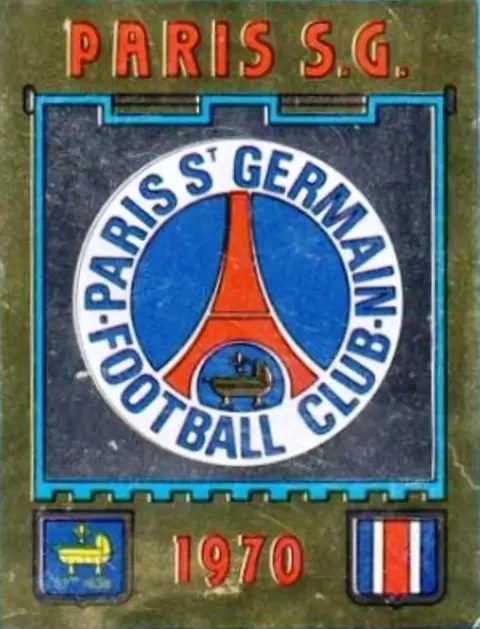 Football 83 - Ecusson - Paris Saint-Germain