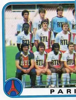 Football 83 - Equipe (puzzle 1) - Paris Saint-Germain