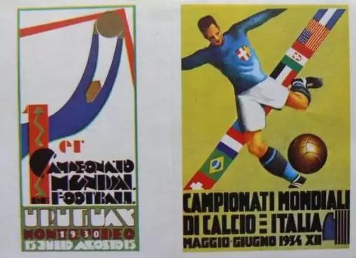 Foot 94 en Images - World Cup 1930-1934 - Poster