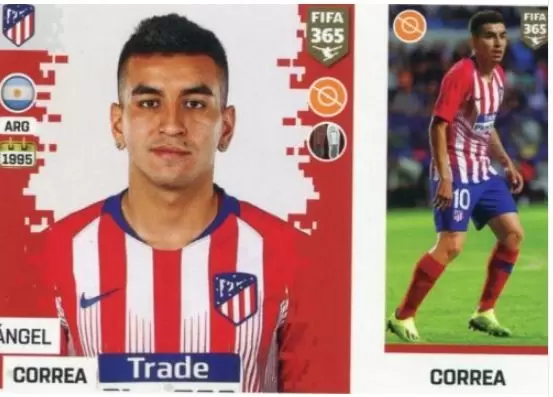 the golden world of football fifa 19 - Ángel Correa - Atlético de Madrid