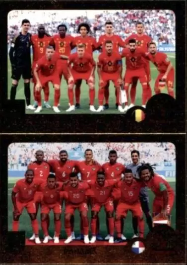 The Golden World of Football Fifa 365 2019 - Belgium / Panama - Group G