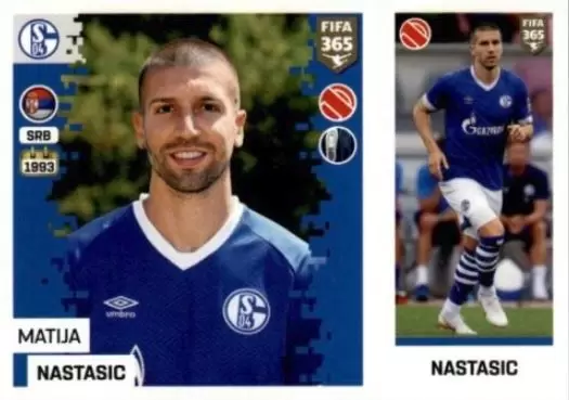 the golden world of football fifa 19 - Matija Nastasic - FC Schalcke 04