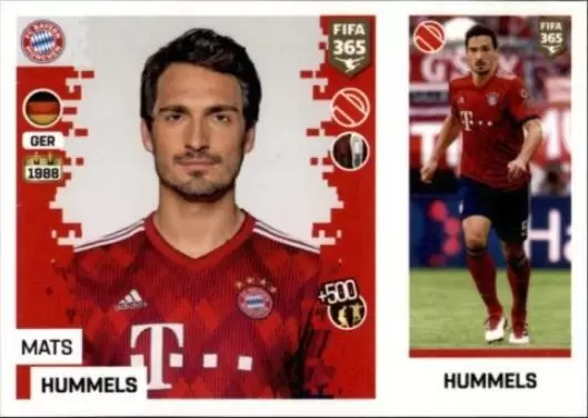 the golden world of football fifa 19 - Mats Hummels - FC Bayern München