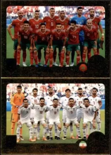 the golden world of football fifa 19 - Morocco / IR Iran - Group B