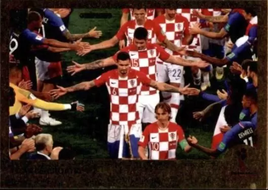 the golden world of football fifa 19 - rewarding Croatia - Final