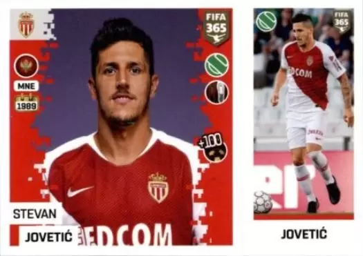 the golden world of football fifa 19 - Stevan Jovetić - AS Monaco