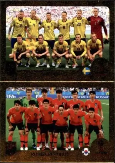The Golden World of Football Fifa 365 2019 - Sweden / Korea Republic - Group F