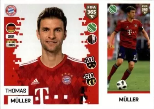 the golden world of football fifa 19 - Thomas Müller - FC Bayern München