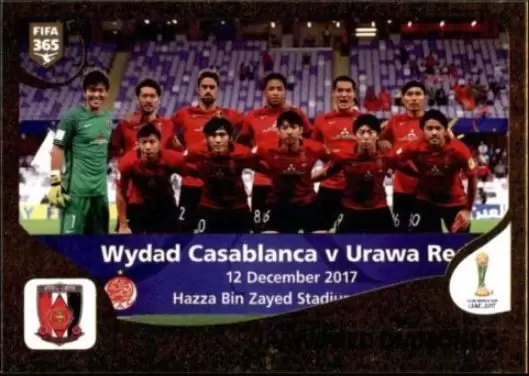 the golden world of football fifa 19 - Urawa Red Diamonds - FIFA Club world cup