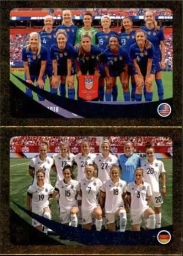 the golden world of football fifa 19 - USA /Germany - FIFA/ Coca-Cola Women\'a world ranking