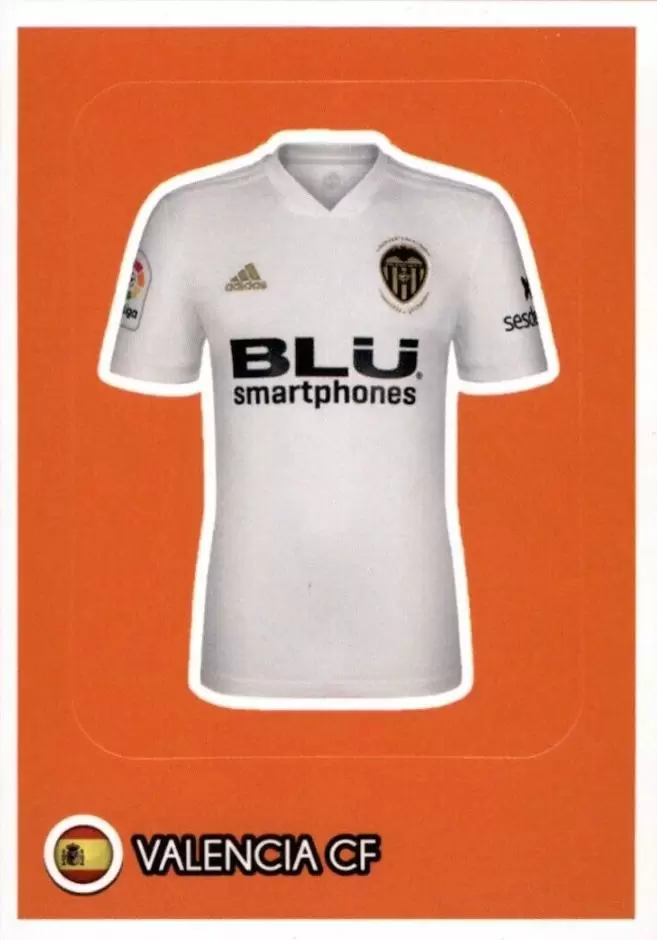 the golden world of football fifa 19 - Valencia CF - Shirt - Valencia CF