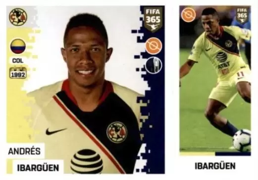 the golden world of football fifa 19 - Andrés Ibargüen - Club America