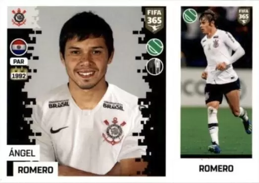 The Golden World of Football Fifa 365 2019 - Ángel Romero - SC Corinthians