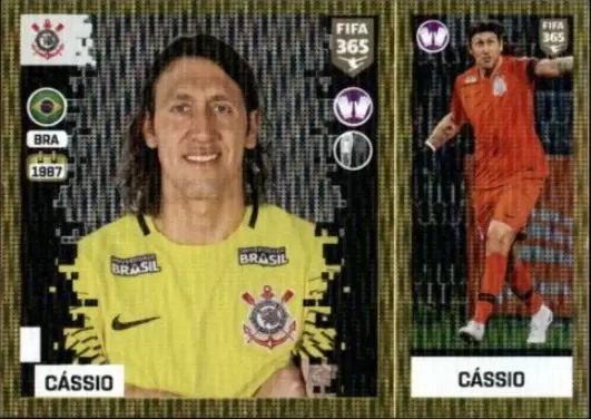 The Golden World of Football Fifa 365 2019 - Cássio - SC Corinthians