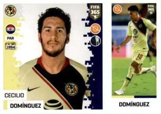the golden world of football fifa 19 - Cecilio Domínguez - Club America