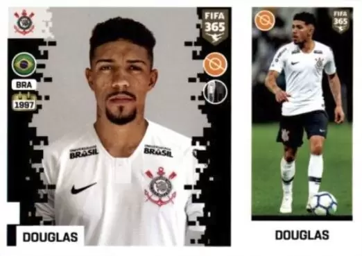 The Golden World of Football Fifa 365 2019 - Douglas - SC Corinthians