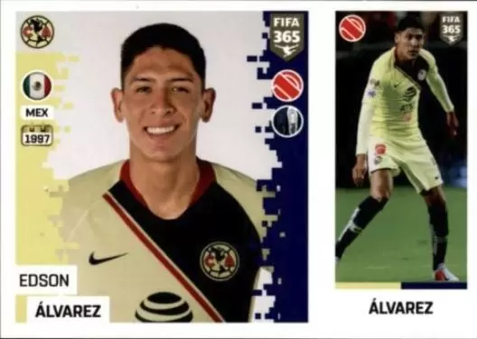 the golden world of football fifa 19 - Edson Álvarez - Club America