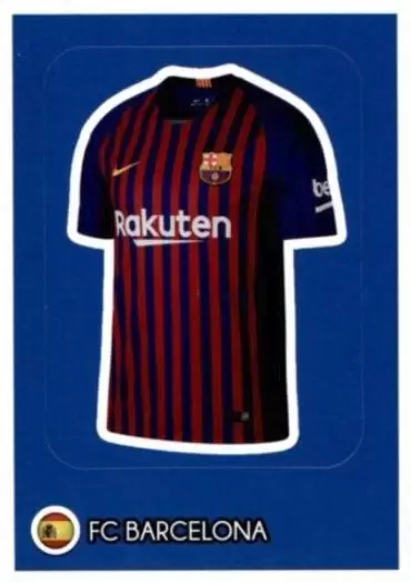 The Golden World of Football Fifa 365 2019 - FC Barcelona - Shirt - FC Barcelona
