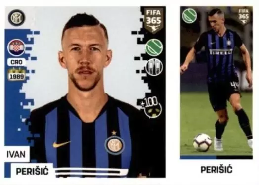 the golden world of football fifa 19 - Ivan Perišić - FC Internazionale Milano