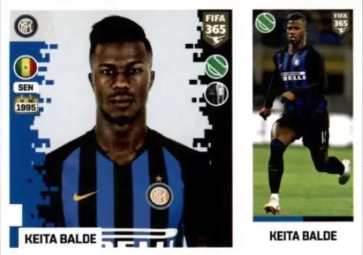 the golden world of football fifa 19 - Keita Balde - FC Internazionale Milano