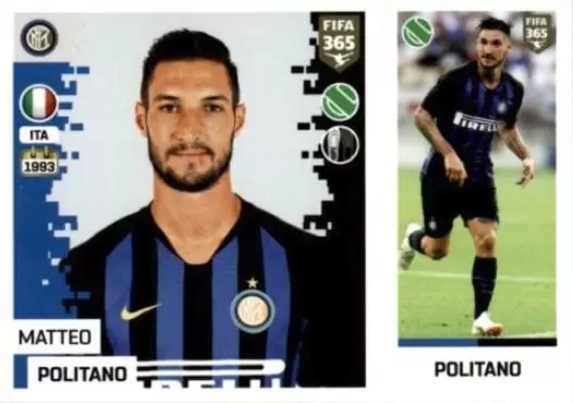 the golden world of football fifa 19 - Matteo Politano - FC Internazionale Milano