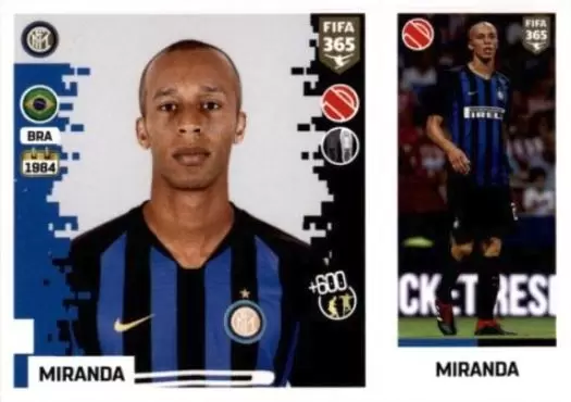 the golden world of football fifa 19 - Miranda - FC Internazionale Milano