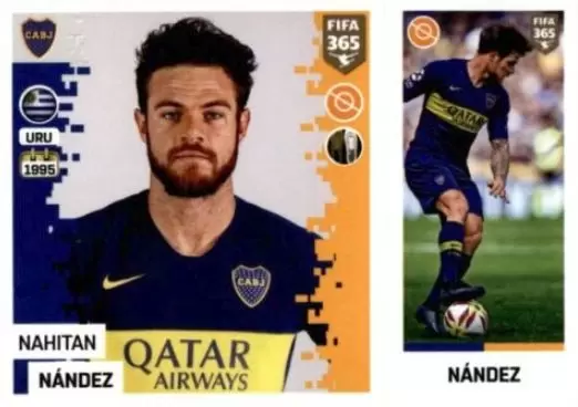 the golden world of football fifa 19 - Nahitan Nández - Boca Juniors