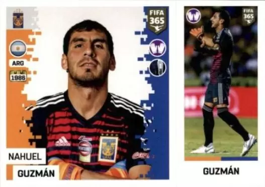 The Golden World of Football Fifa 365 2019 - Nahuel Guzmán - Tigres Uanl