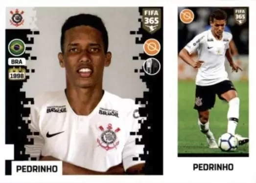 The Golden World of Football Fifa 365 2019 - Pedrinho - SC Corinthians