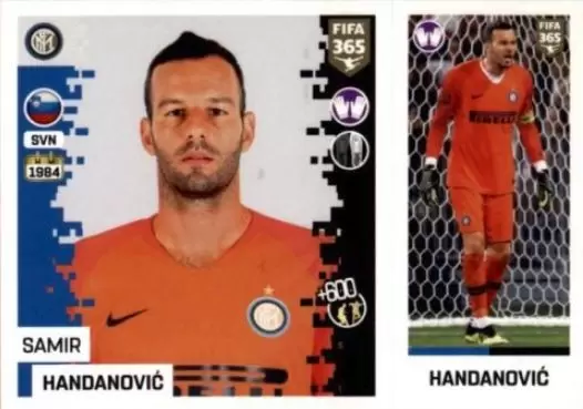 The Golden World of Football Fifa 365 2019 - Samir Handanović - FC Internazionale Milano