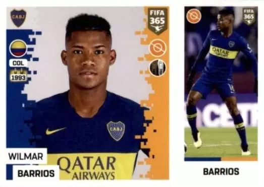 the golden world of football fifa 19 - Wilmar Barrios - Boca Juniors