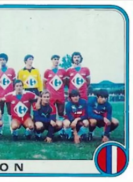 Football 83 - Equipe (puzzle 2) - Olympique Lyonnais