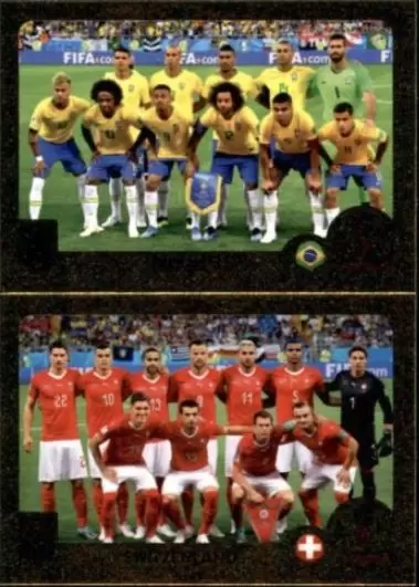 the golden world of football fifa 19 - Brazil / Switzerland - Group E