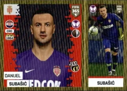 the golden world of football fifa 19 - Danijel Subašić - AS Monaco