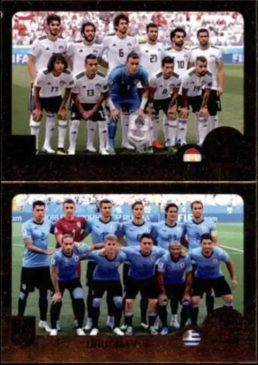 the golden world of football fifa 19 - Egypt / Uruguay - Group A