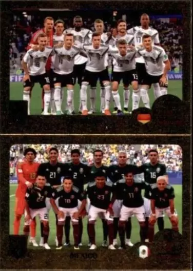 The Golden World of Football Fifa 365 2019 - Germany / Mexico - Group F