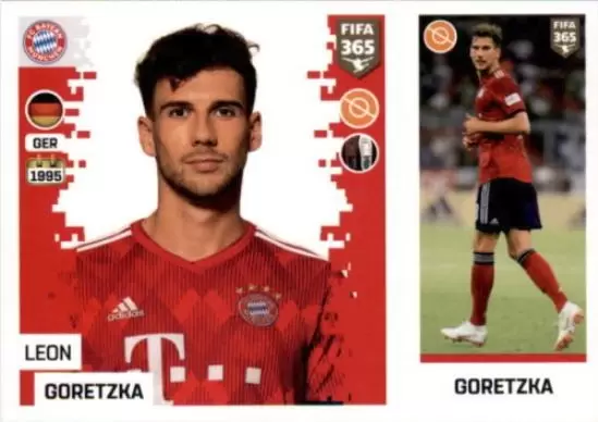 the golden world of football fifa 19 - Leon Goretzka - FC Bayern München
