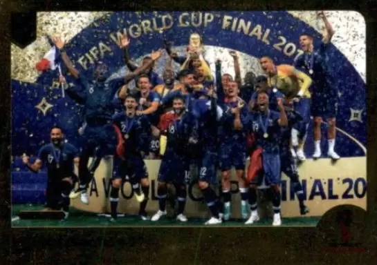 the golden world of football fifa 19 - Winner France - Final