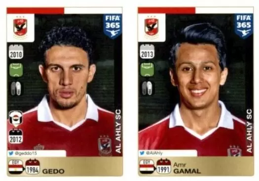 Fifa 365 2016 - Gedo - Amr Gamal - Al Ahly SC