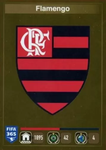 Fifa 365 2016 - Logo Flamengo - Flamengo