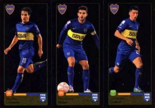 Fifa 365 2016 - Nicolás Lodeiro - Fernando Gago - Jonathan Calleri - Boca Juniors