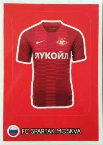 the golden world of football fifa 19 - FC Spartak Moskva - Shirt - FC Spartak Moskva
