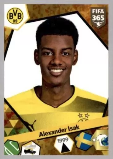 Fifa 365 2018 - Alexander Isak - Borussia Dortmund