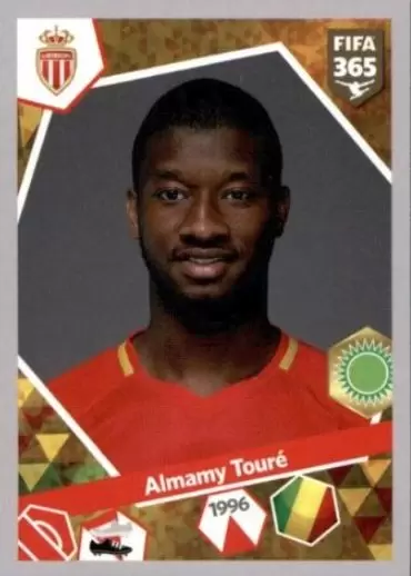 Fifa 365 2018 - Almamy Touré - AS Monaco