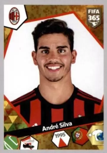 Fifa 365 2018 - André Silva - AC Milan