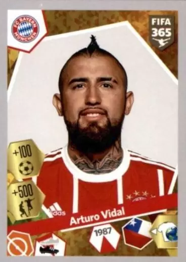 Fifa 365 2018 - Arturo Vidal - FC Bayern München